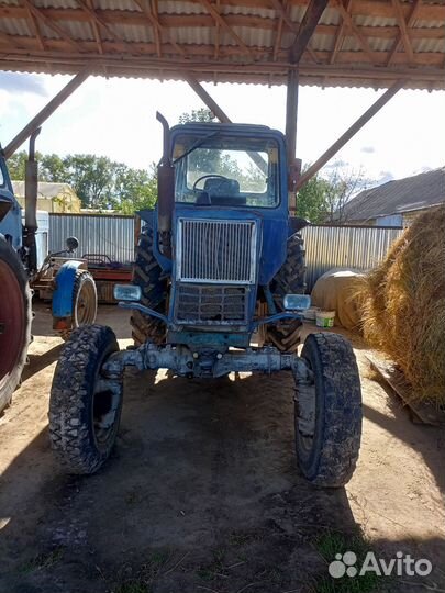 Трактор МТЗ (Беларус) 82Л, 1987