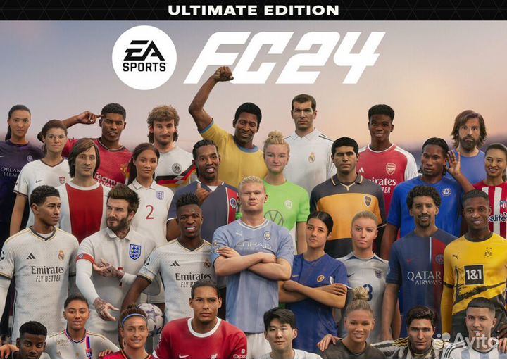 FC 24 Xbox Series и One