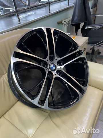 Диски литые R 21 5*120 ET 40 74.1 Replica B512