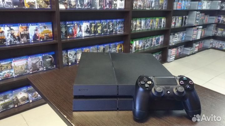Приставка Sony PS4 Fat 1тб