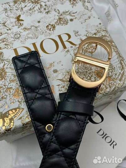 Ремень christian dior женский