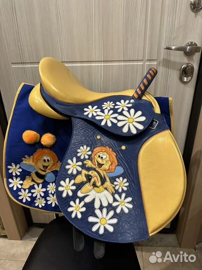 Седло на пони, новый сбор