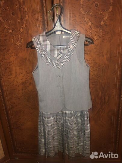 Школьный костюм для девочек