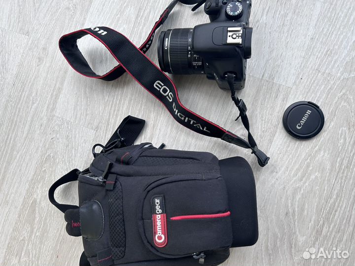 Фотоаппарат Canon EOS550D