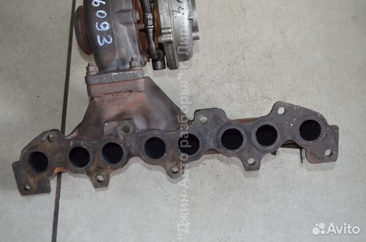 Турбина 2.0 tdci Mondeo 4 Focus 2 Volvo gt1749v