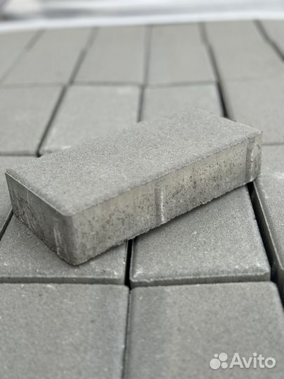 Брусчатка 200х100х40 производство SteinRus