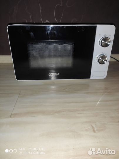 Свч микроволновая печь gorenje