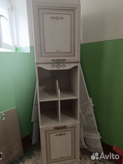 Шкаф пенал и угловая полка бу для детской