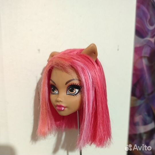 Кукла монстер хай monster high Хоулин голова