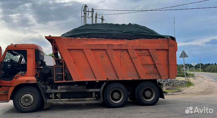 Песок щебень доставка