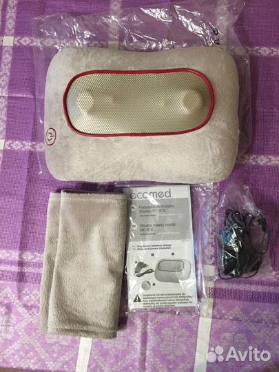 Массажная подушка ecomed