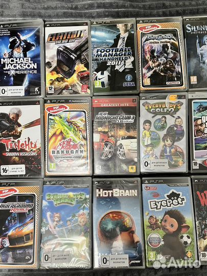 Игры psp