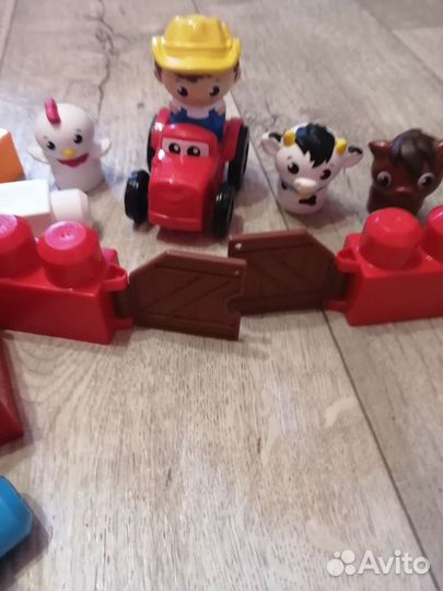 Конструктор mega Bloks