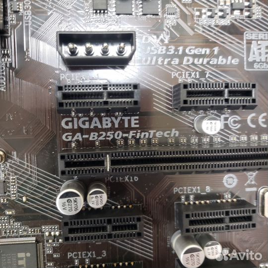 Материнская плата Gigabyte 1151