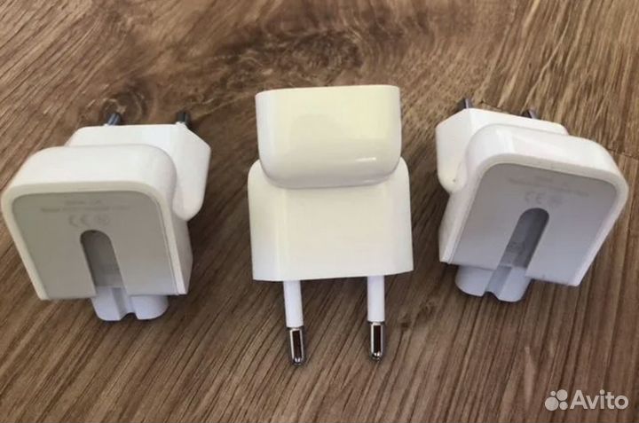Переходник зарядки вилка Apple EUR A1561