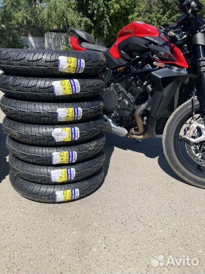 Мото 23 год 120 70 R17 michelin Pilot road 4