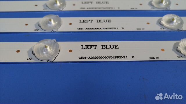 0001 Светодиоды подсветка 5800-W32001-3P00