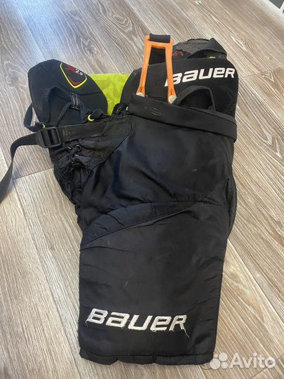 Хоккейные шорты Трусы Jr m bauer vapor X2.9