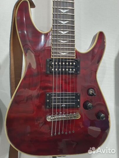 Schecter Omen extreme 7 электрогитара
