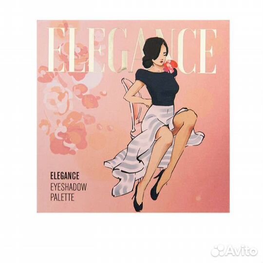 Палетка теней Лэтуаль