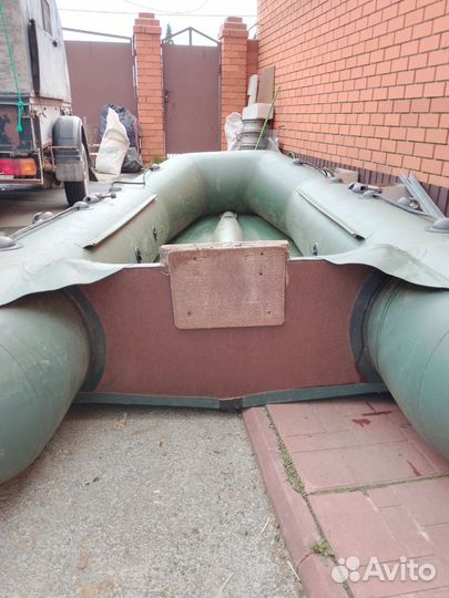 Лодка пвх бу под мотор