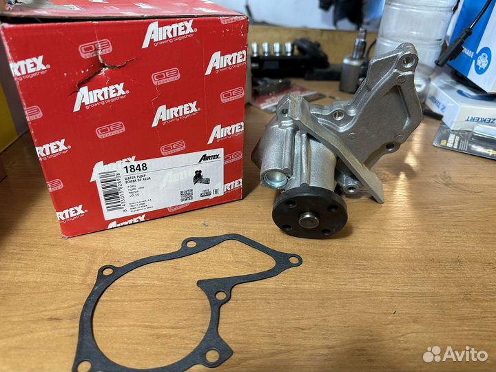 Водяная помпа ford focus 1.4-1.6i