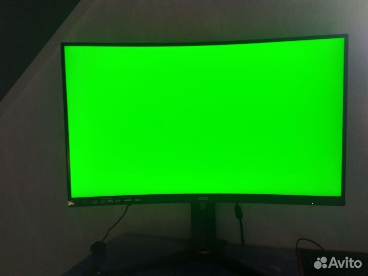 Монитор AOC Gaming C27G2ZU 27