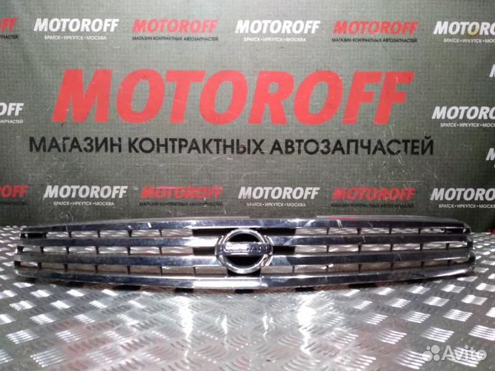 Решетка радиатора Ниссан Скайлайн V35 (1 мод А964