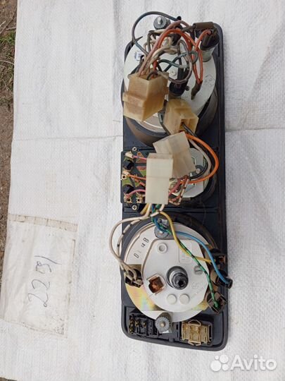 Ранняя приборка 2105 с конусами