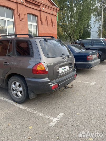 Hyundai Santa Fe 2.4 МТ, 2004, 267 000 км