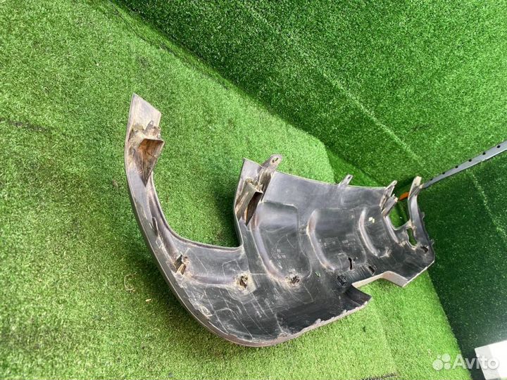 Юбка бампера задняя Geely Atlas 1 2016-2023 6068