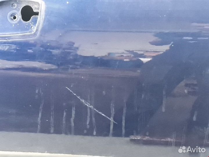 Дверь передняя для Peugeot-Citroen 207