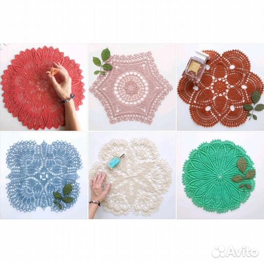 Салфетки для декора Сервировки стола