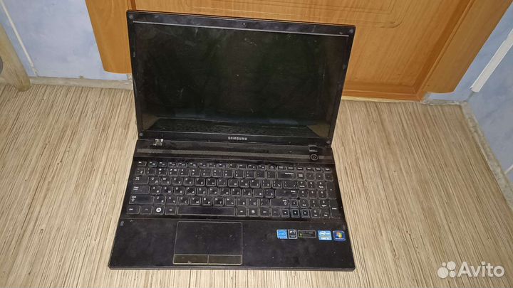 Ноутбук в разбор