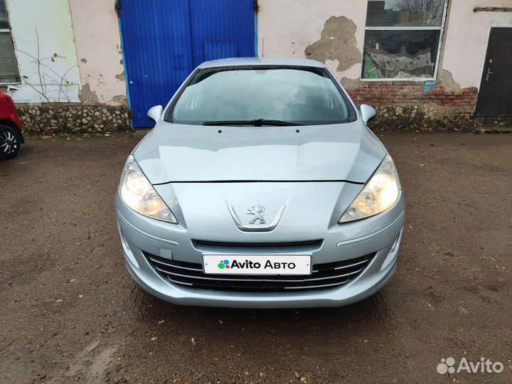 Peugeot 408 1.6 AT, 2012, 181 000 км