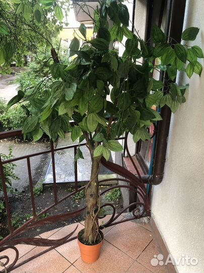 Искусственное дерево в горшке