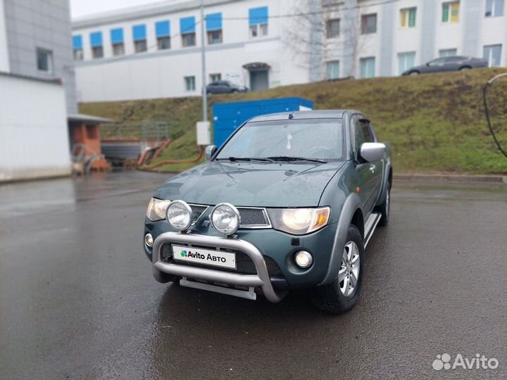 Mitsubishi L200 2.5 МТ, 2007, 200 000 км