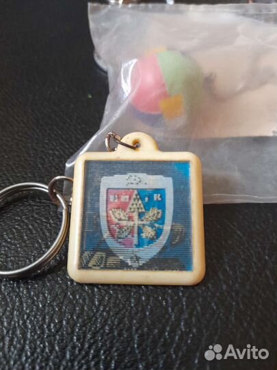 Брелок СССР шар-головоломка