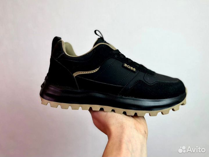 Кроссовки Boss стильные