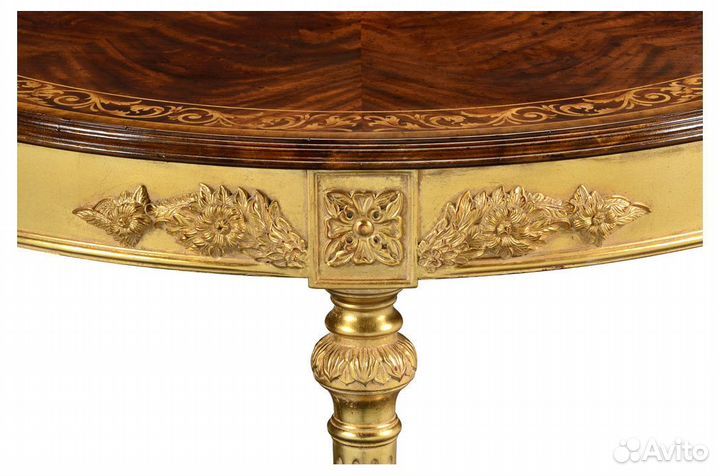 Jonathan Charles 493526-GIL Консоль Наполеон III п