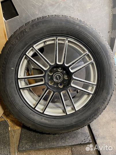 Колёса в сборе