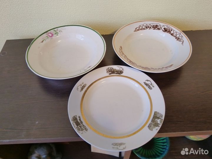Тарелки 