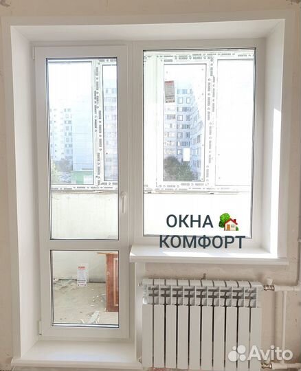 Пластиковые окна балконы двери