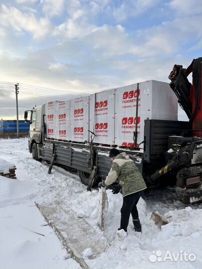 Газобетонные блоки