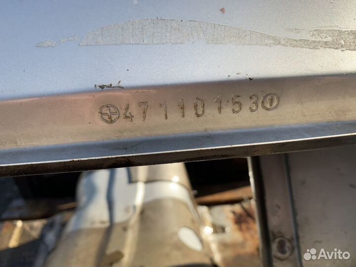 Кузов с документами BMW E30