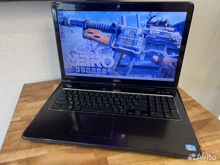Огромный 17.3 игровой Dell Core i3 8Gb SSD256Gb GT