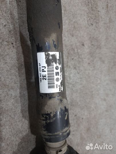 Правый привод в сборе для 1.8 CDA DSG 7 Octavia A5