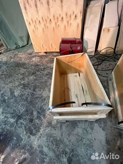 Деревянная тара. Ящики для оборудования, грузы