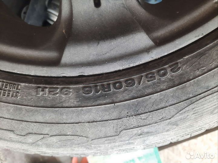 Одно колесо