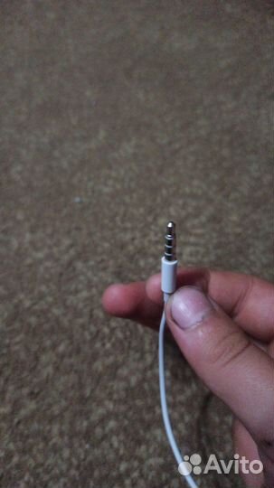 Наушники apple earpods mini-jack 3.5